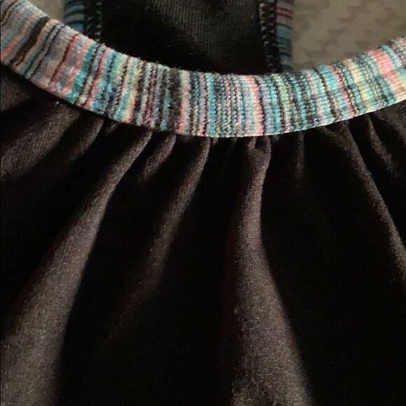 Athleta Girl Black Tank Top with Built in Bra - Picture 3 of 6